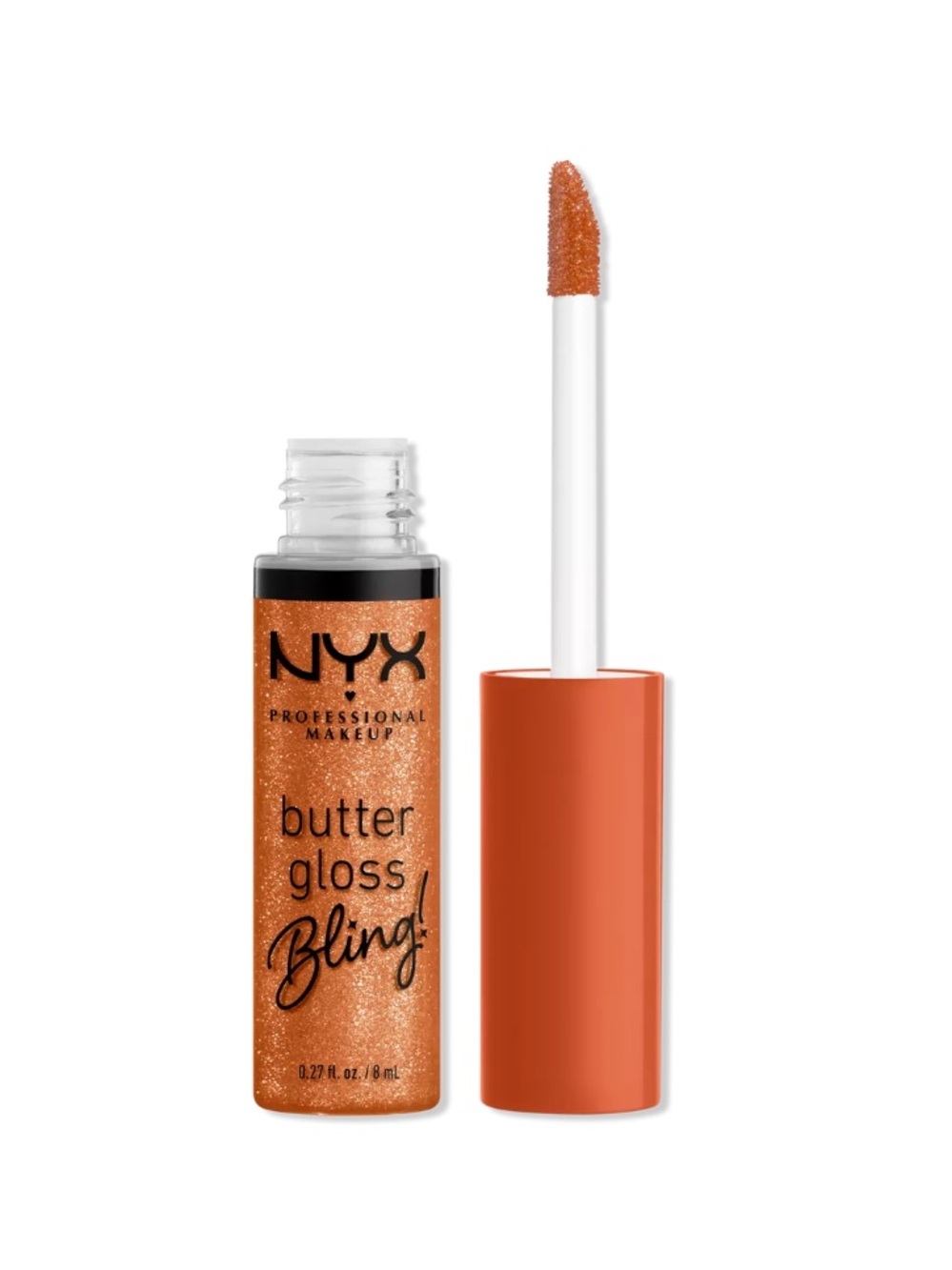NYX Professional Makeup Butter Gloss Bling! Lip Gloss Shade Pricey Full Size NWT